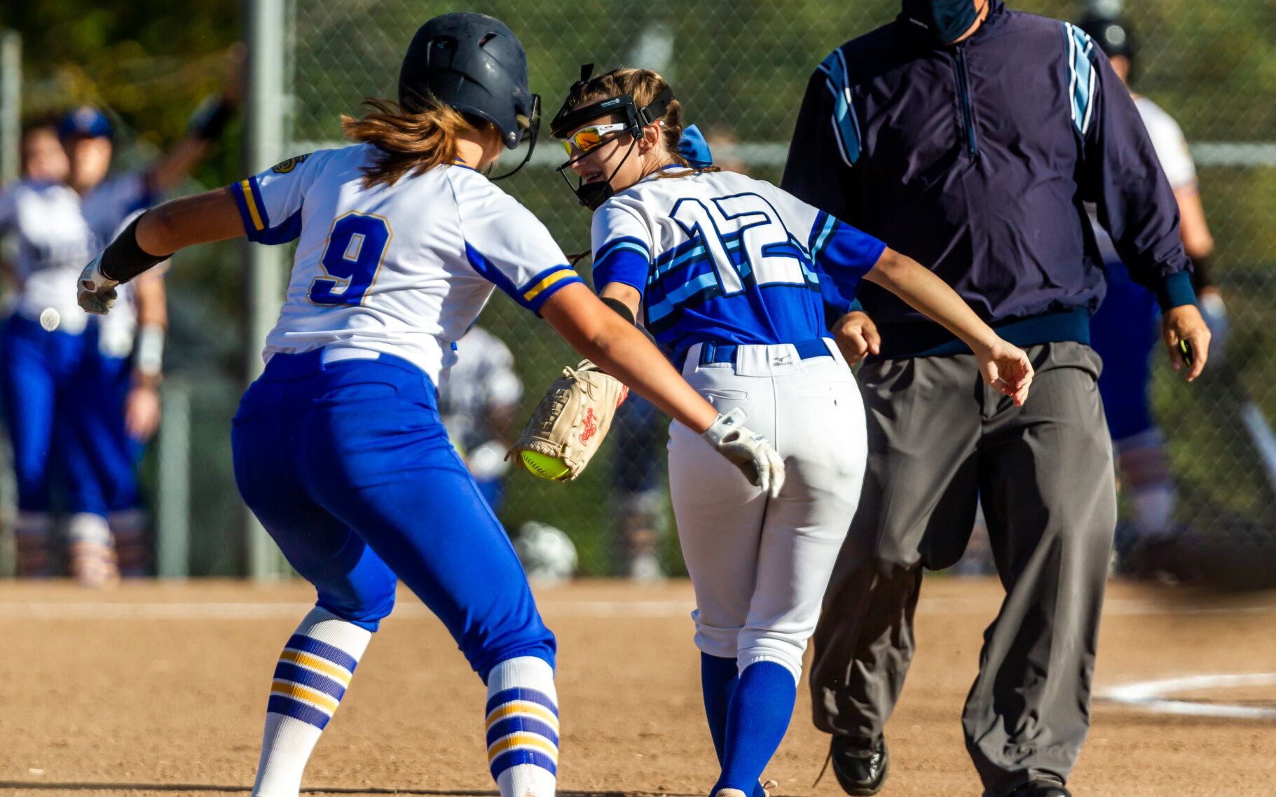 Borgia vs. Washington softball
